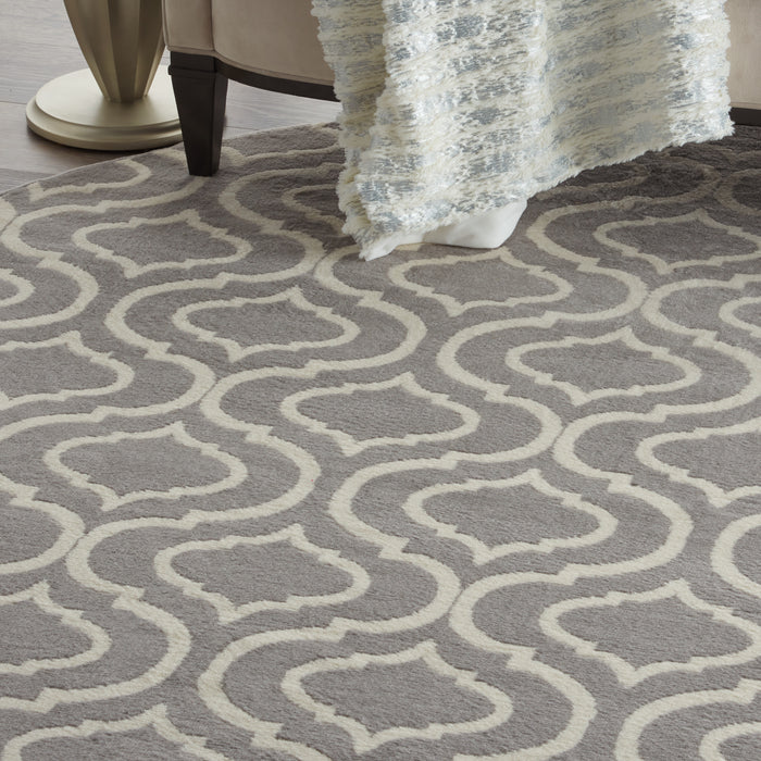 Nourison Jubilant JUB19 Grey Area Rug