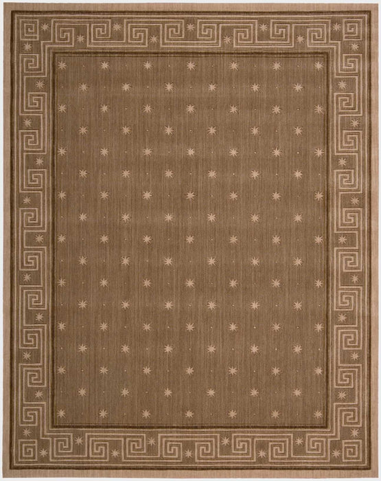 Nourison Cosmopolitan CS95 Chestnut Area Rug