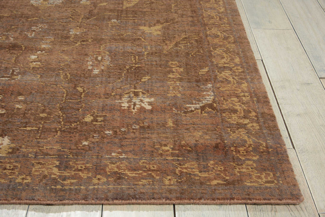 Nourison Silk Elements SKE02 Cocoa Area Rug