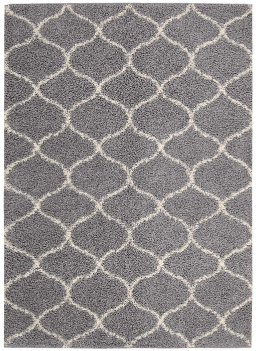 Nourison Windsor WIN01 Silver Area Rug