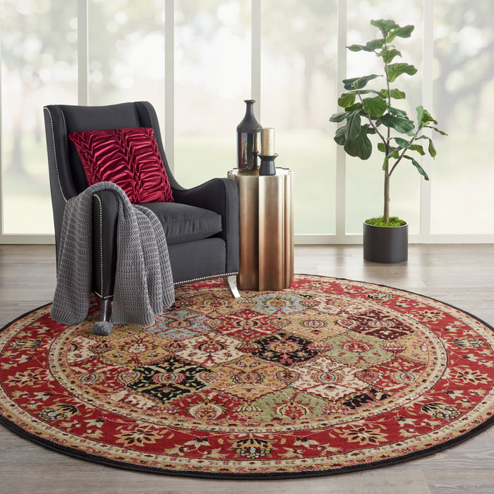 Nourison Modesto MDS04 Multicolor Area Rug