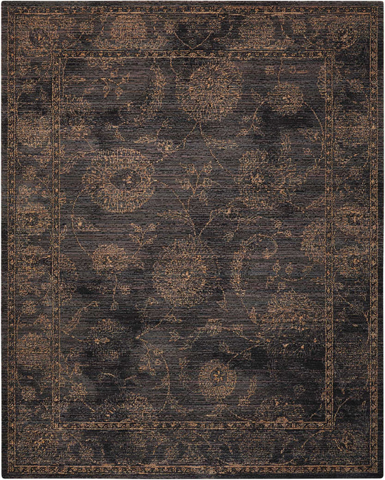 Nourison 2020 NR202 Charcoal Area Rug