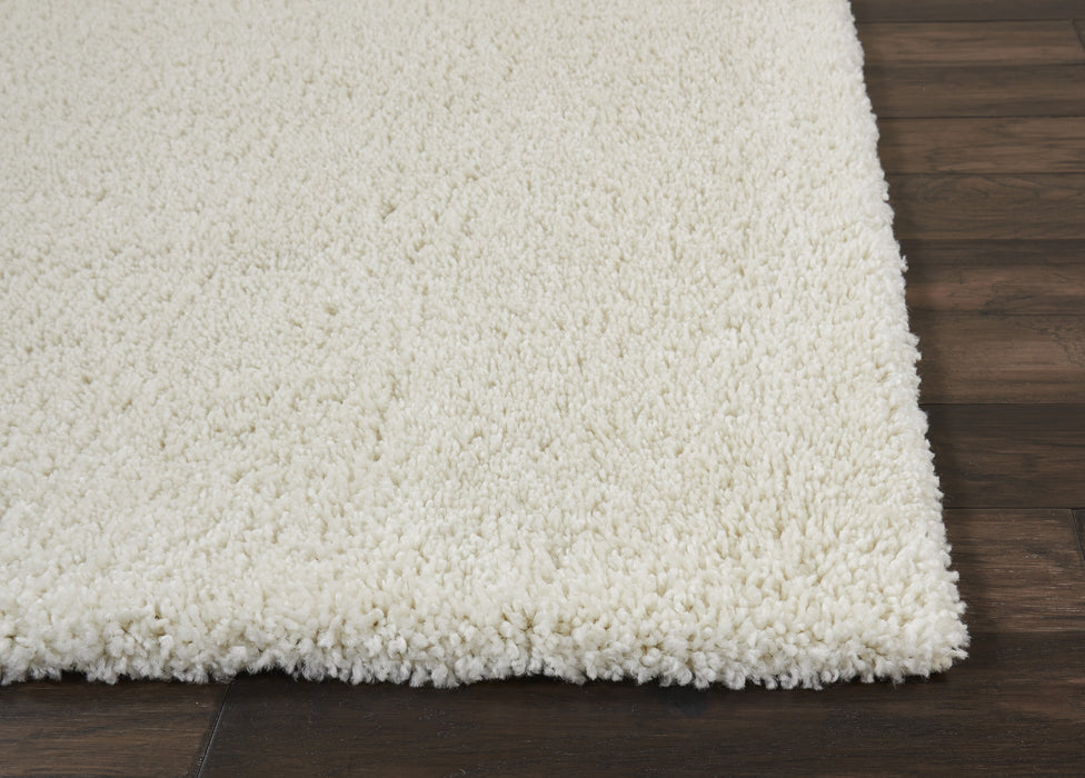 Nourison Malibu Shag MSG01 Ivory Area Rug