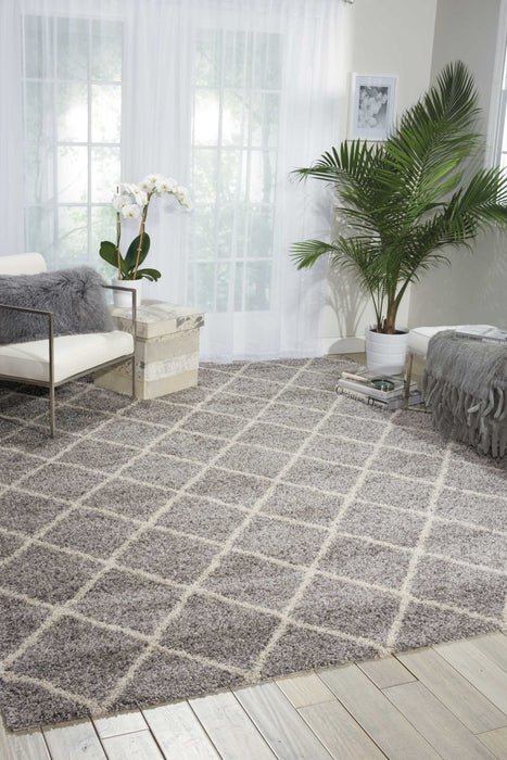 Nourison Brisbane BRI08 Ash Area Rug