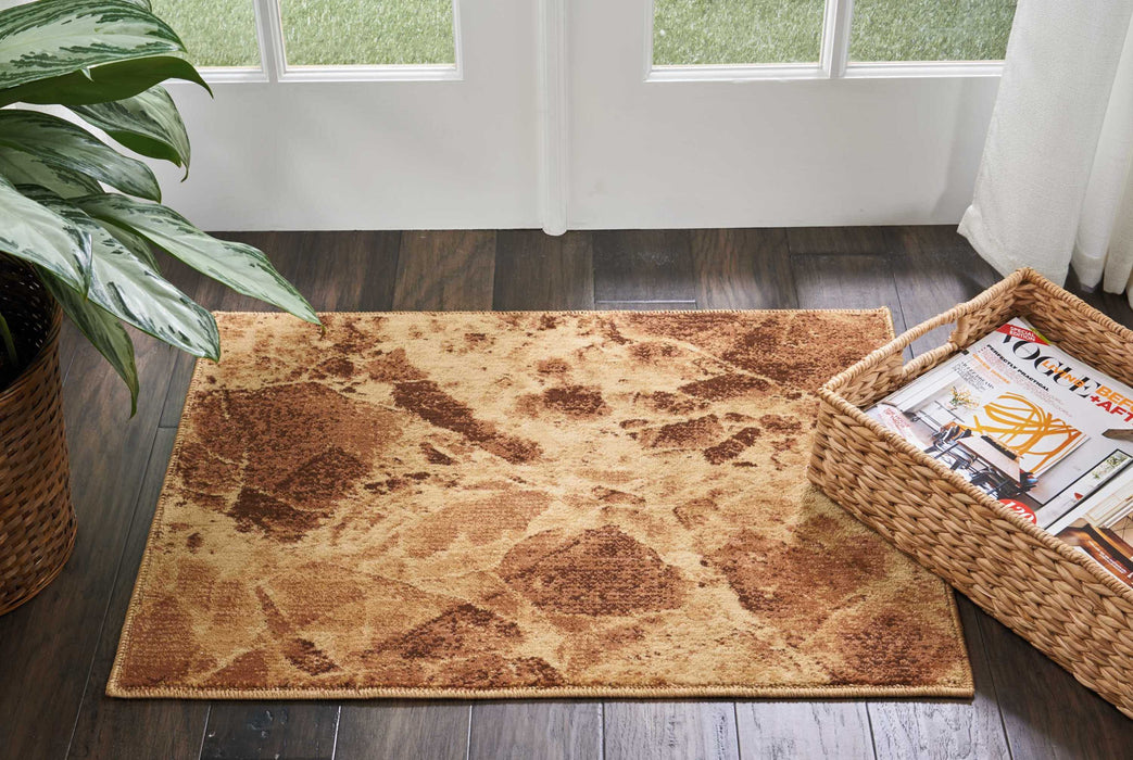 Nourison Somerset ST745 Latte Area Rug