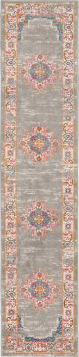 Nourison Passion PSN03 Grey Area Rug