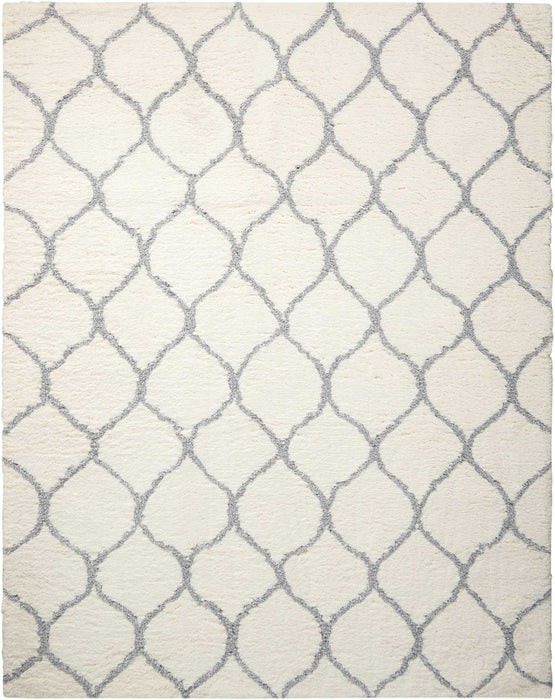 Nourison Galway GLW08 Ivory/Ash Area Rug