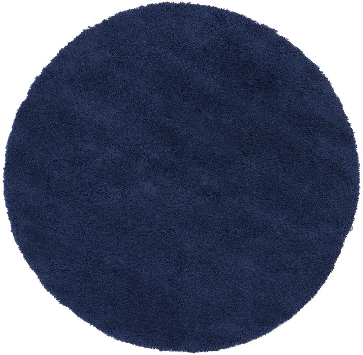 Nourison Malibu Shag MSG01 Navy Area Rug