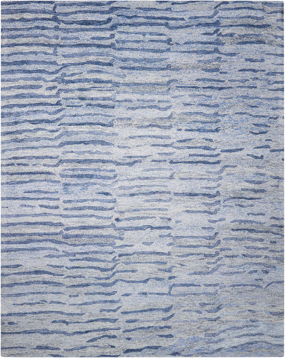 Nourison Gemstone GEM01 Lapis Area Rug