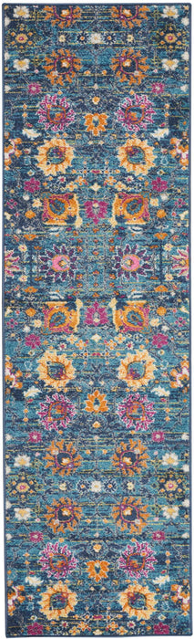 Nourison Passion PSN01 Denim Area Rug