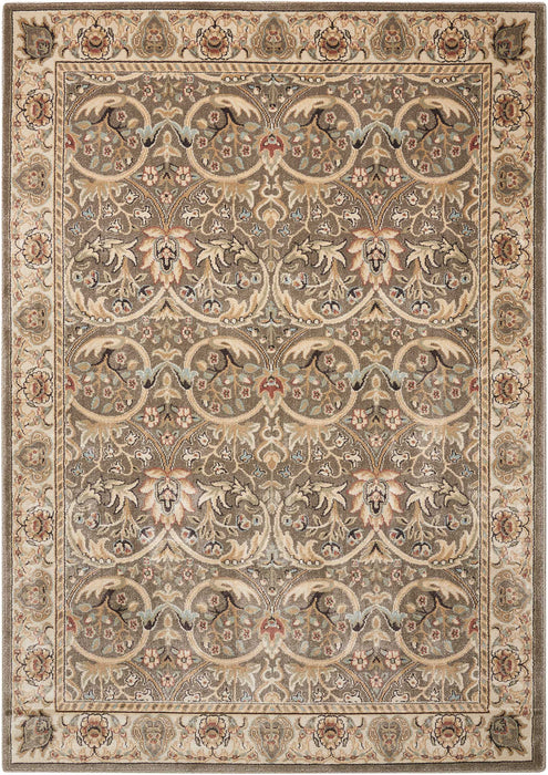 Nourison Walden WAL03 Grey Area Rug