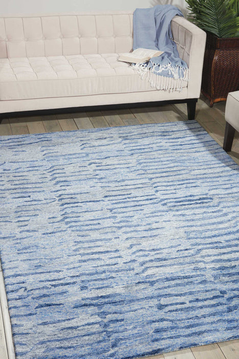 Nourison Gemstone GEM01 Lapis Area Rug