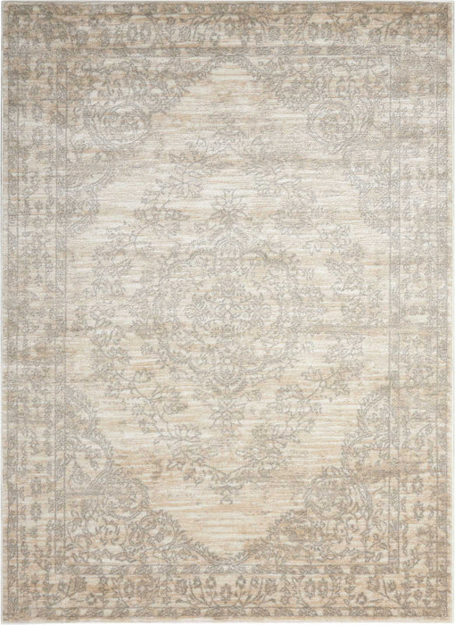 Nourison Euphoria EUP04 Bone Area Rug