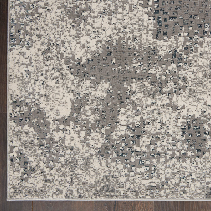 Nourison MA90 Uptown UPT02 Ivory/Grey Area Rug