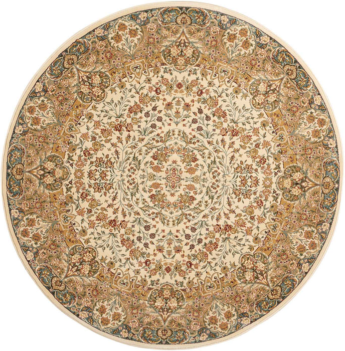 Nourison Antiquities ANT05 Ivory Area Rug