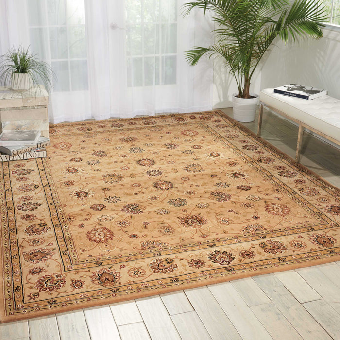 Nourison 2000 2071 Camel Area Rug