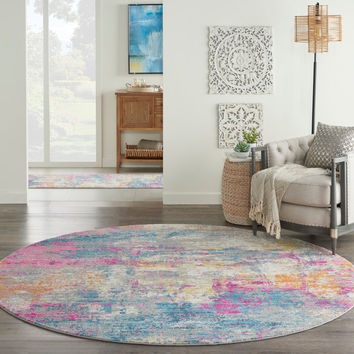 Nourison Passion PSN36 Ivory/Multi Area Rug