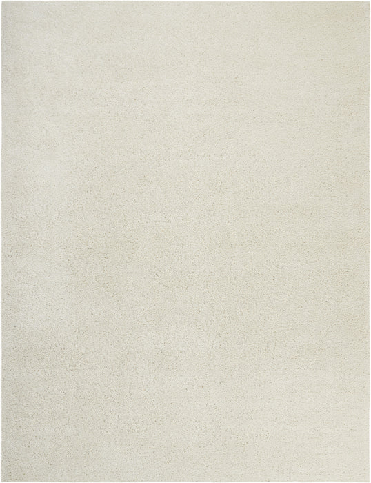 Nourison Malibu Shag MSG01 Ivory Area Rug