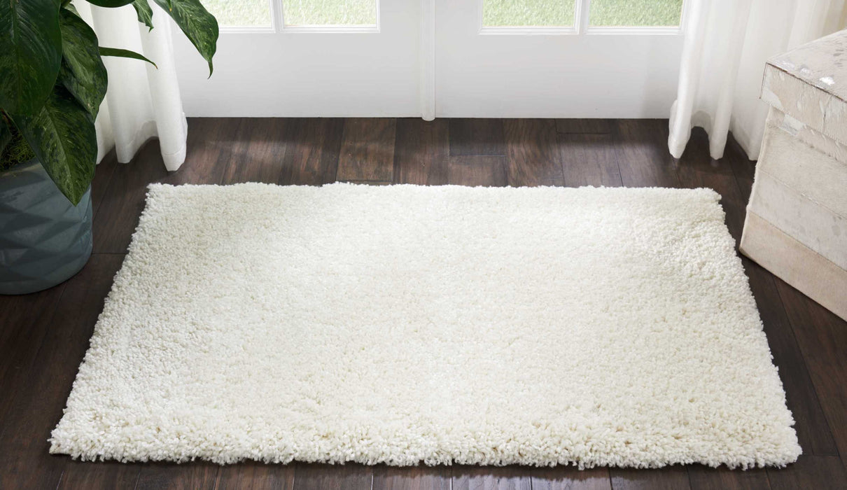 Nourison Malibu Shag MSG01 Ivory Area Rug