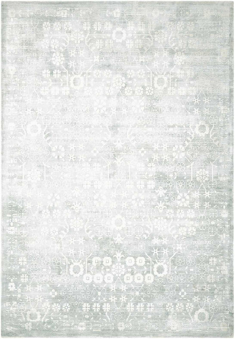 Nourison Desert Skies DSK02 Silver/Green Area Rug