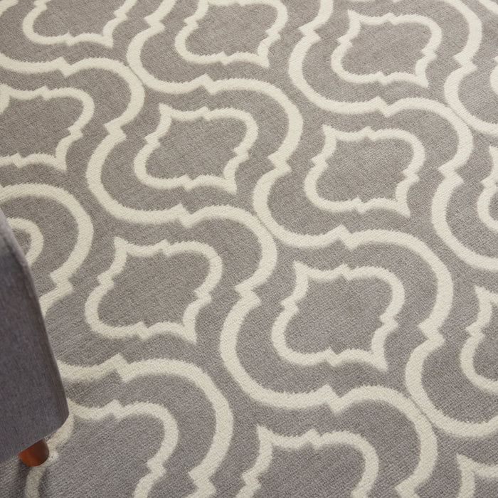 Nourison Jubilant JUB19 Grey Area Rug