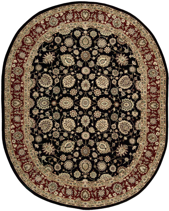 Nourison 2000 2017 Black Area Rug