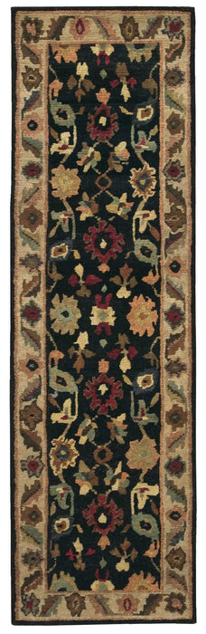 Nourison Tahoe TA08 Black Area Rug