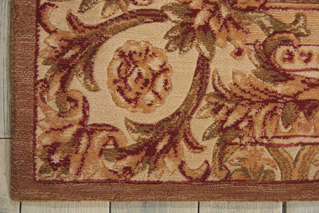 Nourison Ashton House AS03 Cocoa Area Rug