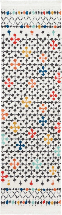 Nourison Kamala DS504 White Area Rug