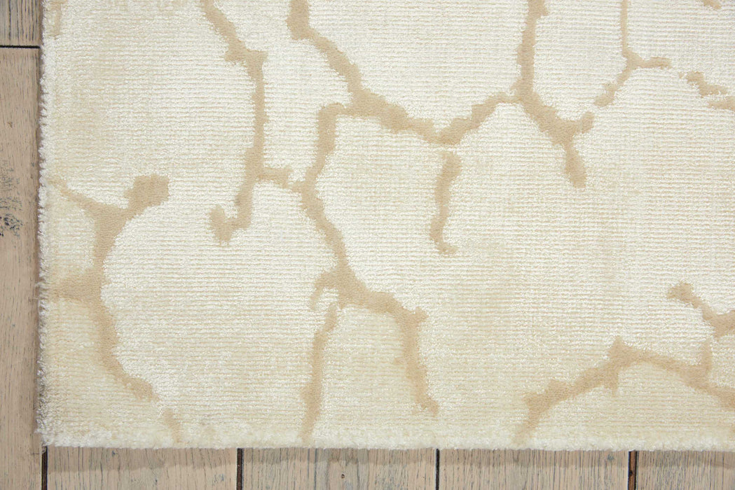 Nourison Luminance LUM12 Cream Area Rug