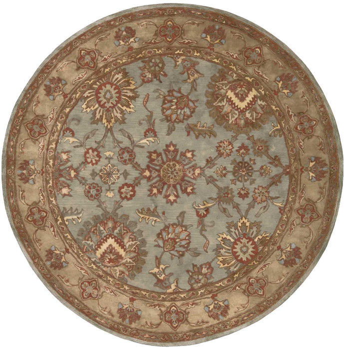 Nourison Jaipur JA19 Aqua Area Rug