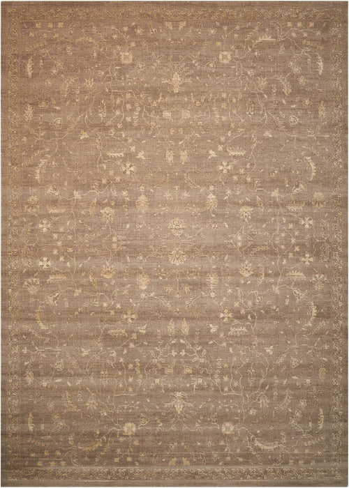 Nourison Silken Allure SLK02 Taupe Area Rug