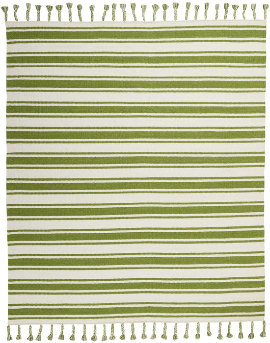 Nourison Rio Vista DST01 Ivory/Green Area Rug