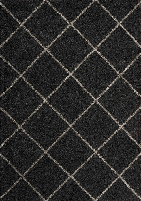 Nourison Brisbane BRI03 Charcoal Area Rug