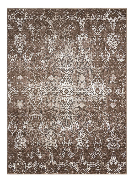 Nourison Karma KRM04 Mocha Area Rug