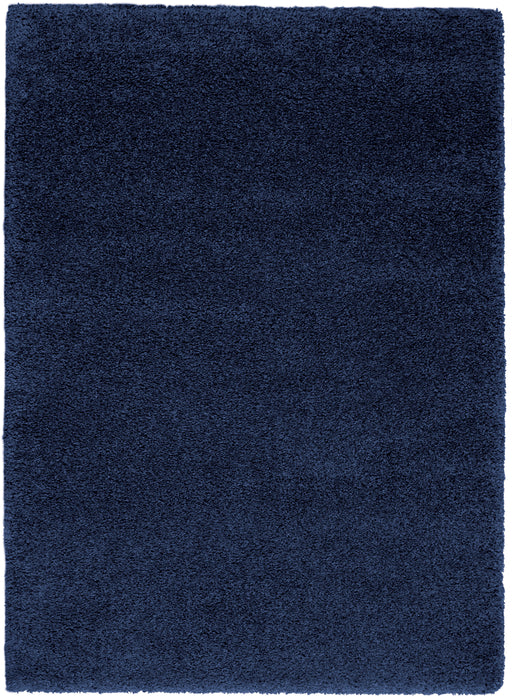 Nourison Malibu Shag MSG01 Navy Area Rug