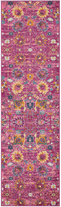 Nourison Passion PSN01 Fuchsia Area Rug