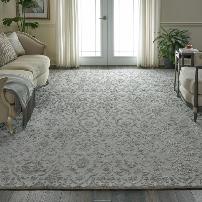 Nourison Opaline OPA15 Taupe Area Rug