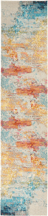 Nourison Celestial CES02 Sealife Area Rug