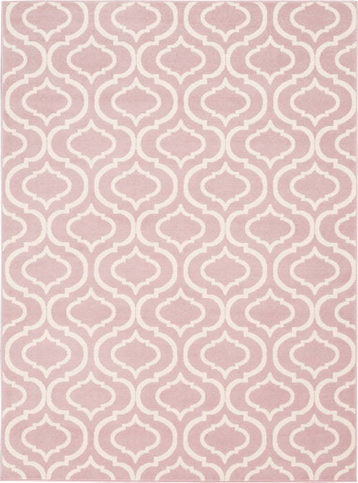 Nourison Jubilant JUB19 Pink Area Rug