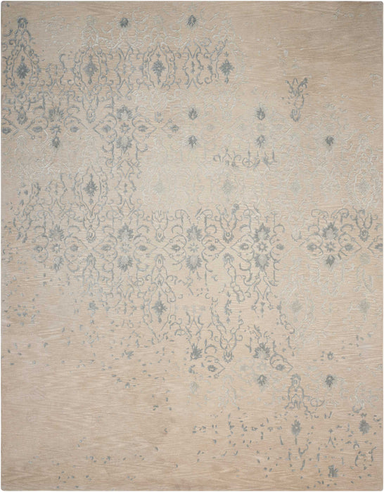 Nourison Opaline OPA06 Beige Area Rug