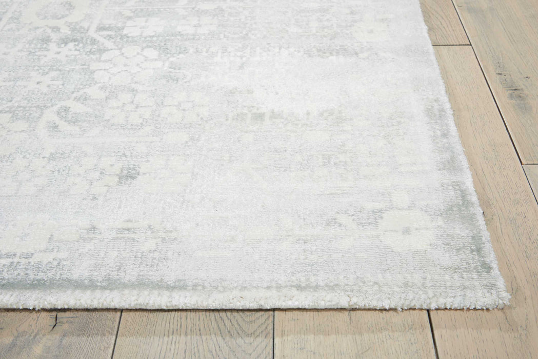 Nourison Desert Skies DSK02 Silver/Green Area Rug