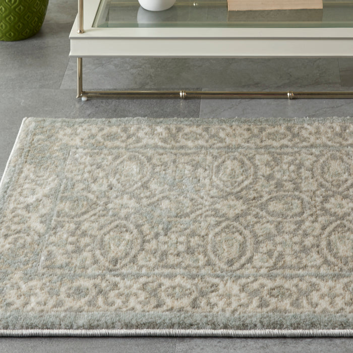 Nourison Euphoria EUP05 Grey Area Rug