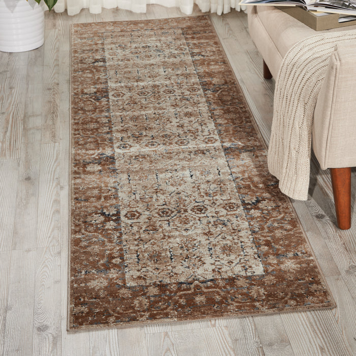 Nourison Malta MAI04 Taupe Area Rug