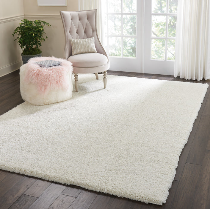 Nourison Malibu Shag MSG01 Ivory Area Rug