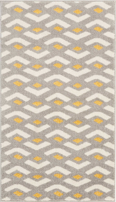 Nourison Harper DS300 Grey Area Rug