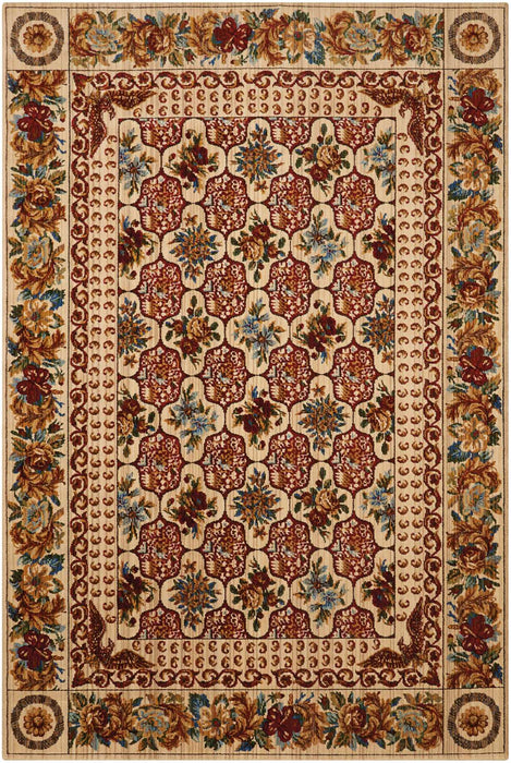 Nourison Timeless TML13 Multicolor Area Rug