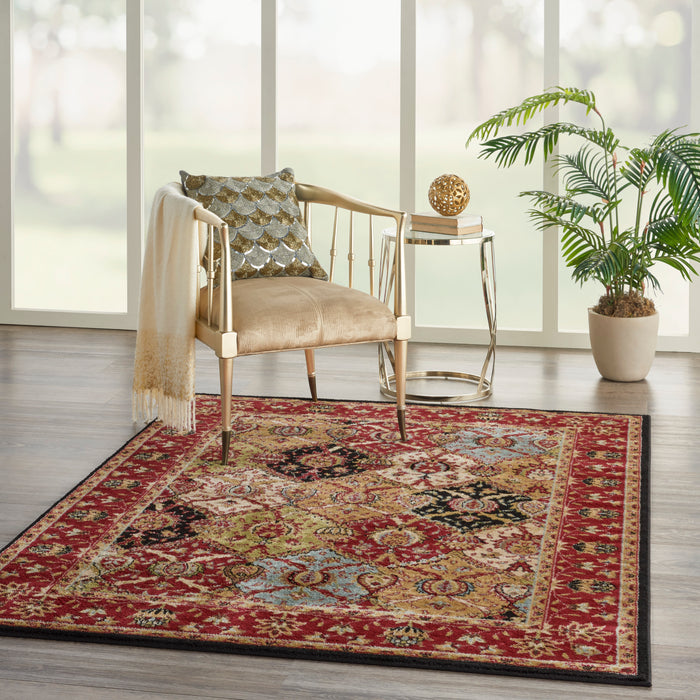 Nourison Modesto MDS04 Multicolor Area Rug