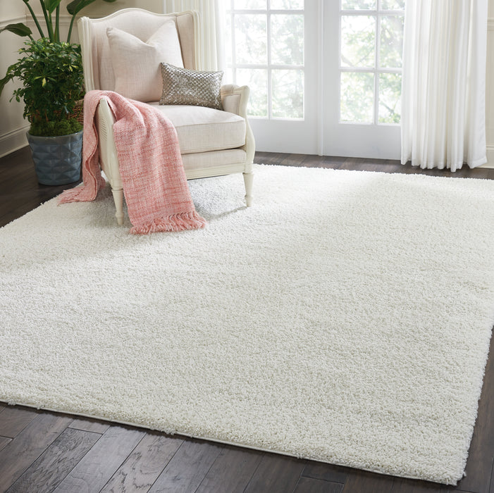 Nourison Malibu Shag MSG01 Ivory Area Rug