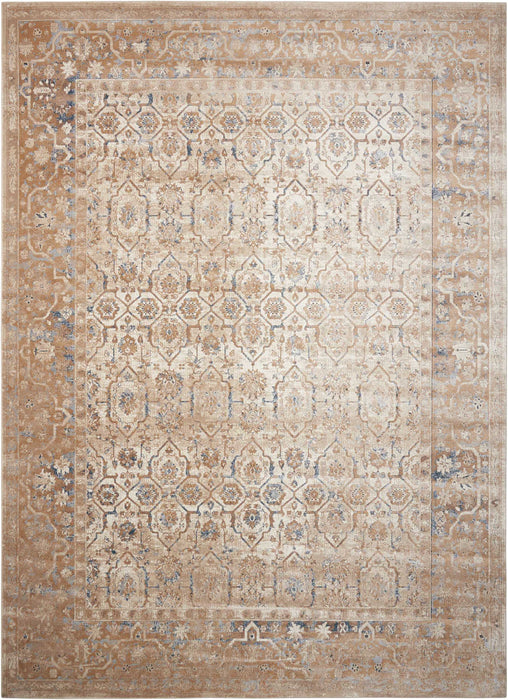 Nourison Malta MAI04 Taupe Area Rug